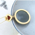 Argent Collier charmant pour toute occasion