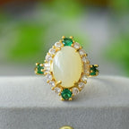 Argent Bague classique au charme intemporel