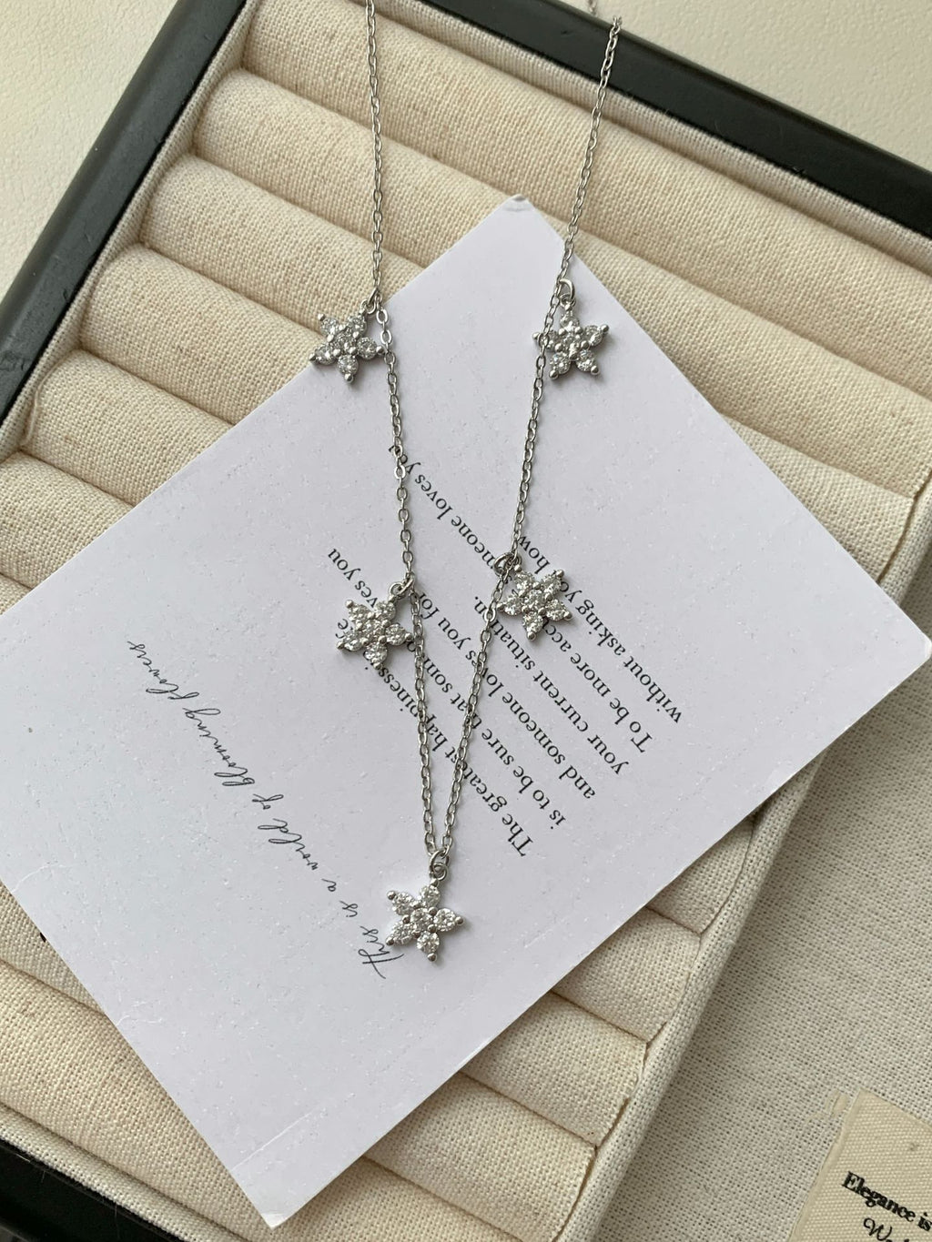 Collier vintage fait main