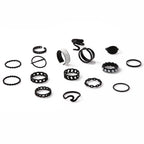 Perle Bague magnifique au style unique