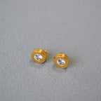 Argent Boucle d'oreille charmant pour toute occasion