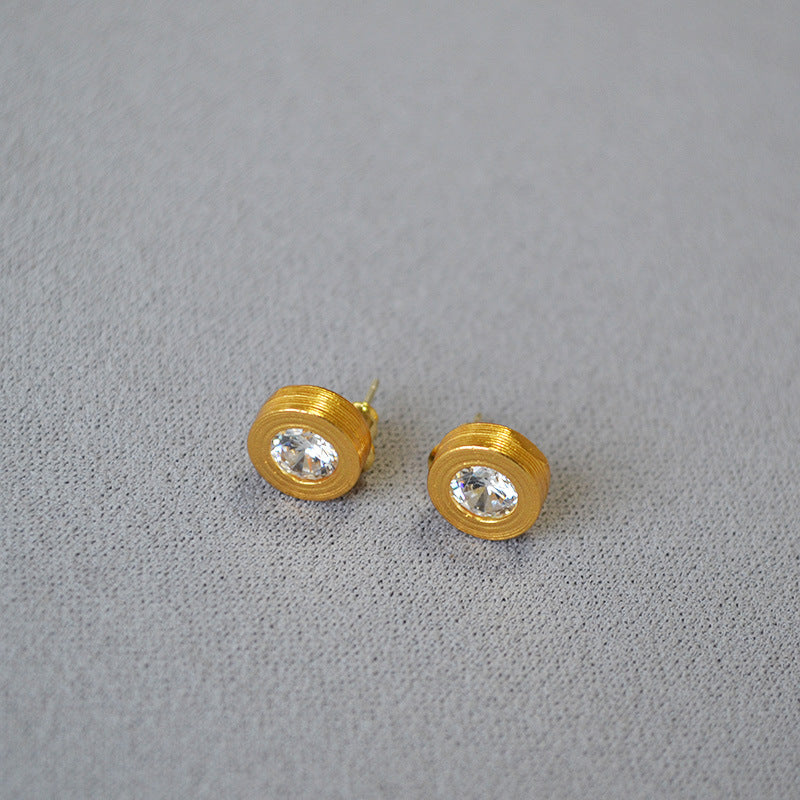 Argent Boucle d'oreille charmant pour toute occasion