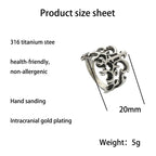 Bague vintage fait main