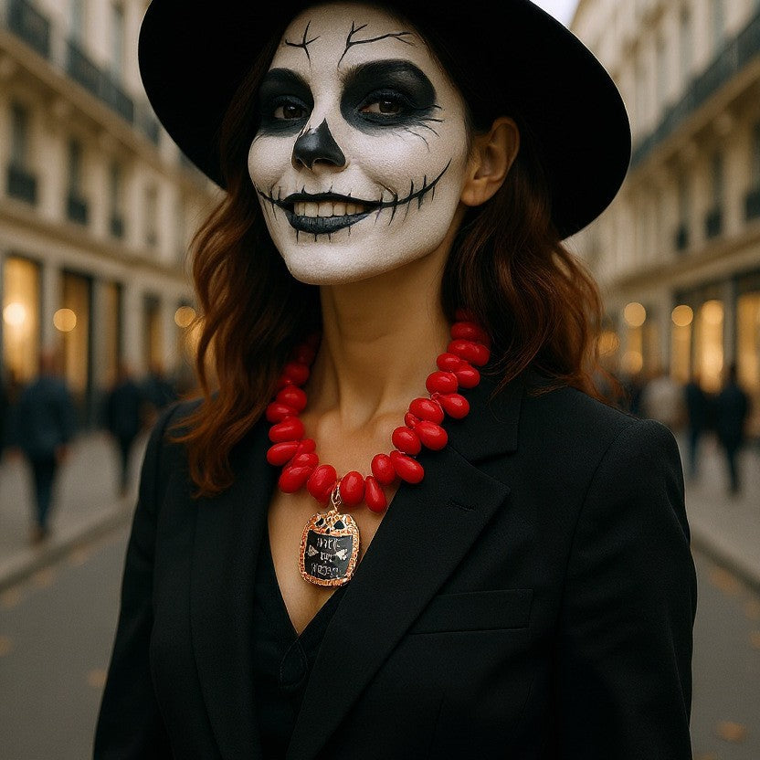 Collier artisanal délicat