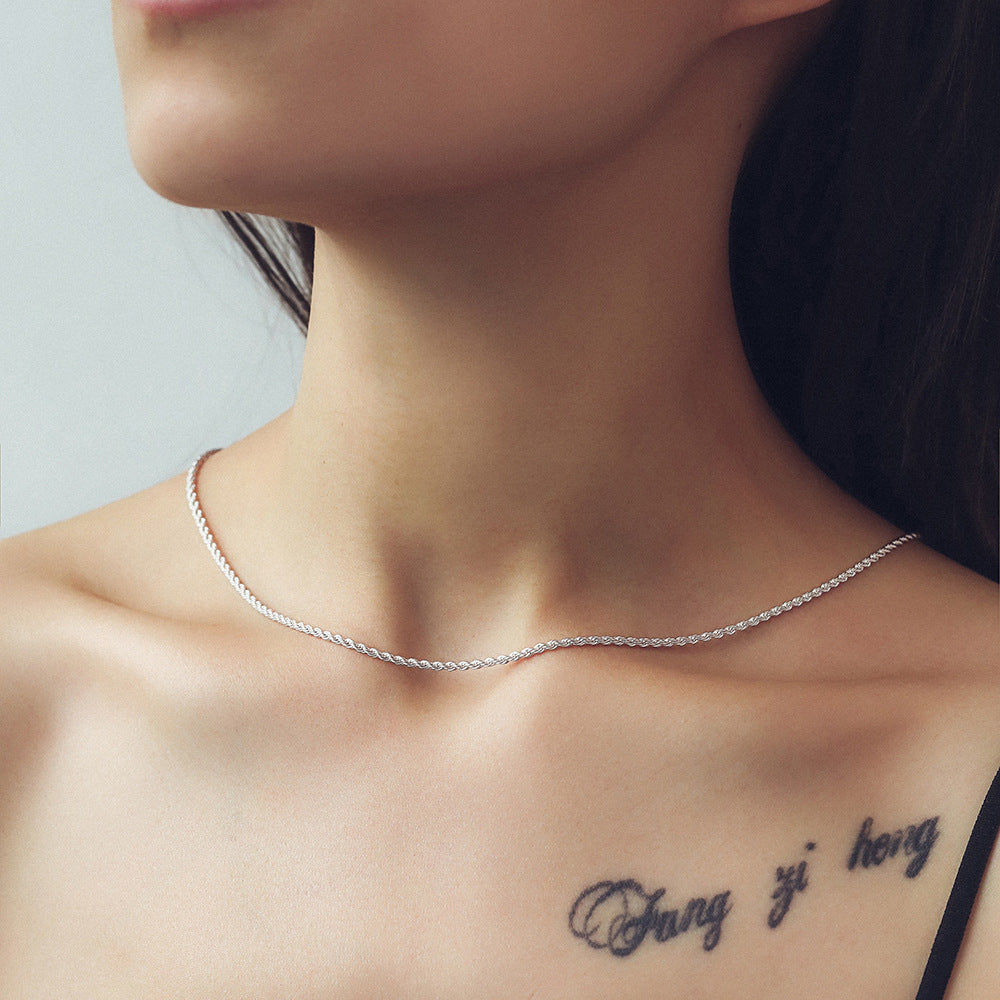 Collier artisanal délicat