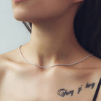 Collier artisanal délicat