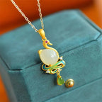 Argent Collier charmant pour toute occasion