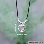 Argent Collier charmant pour toute occasion