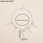 Argent Collier romantique pour moments spéciaux