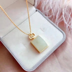 Argent Collier élégant pour toute occasion