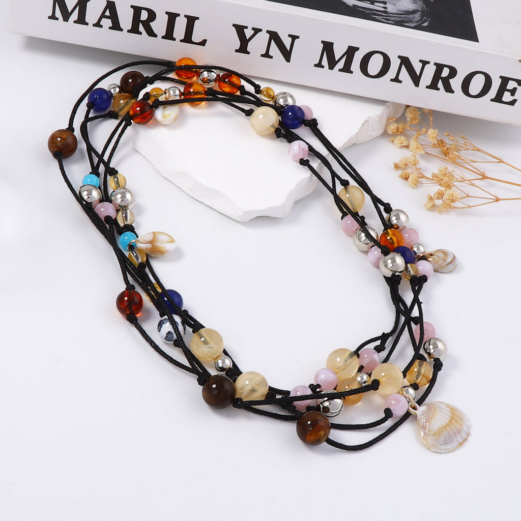 Collier artisanal délicat