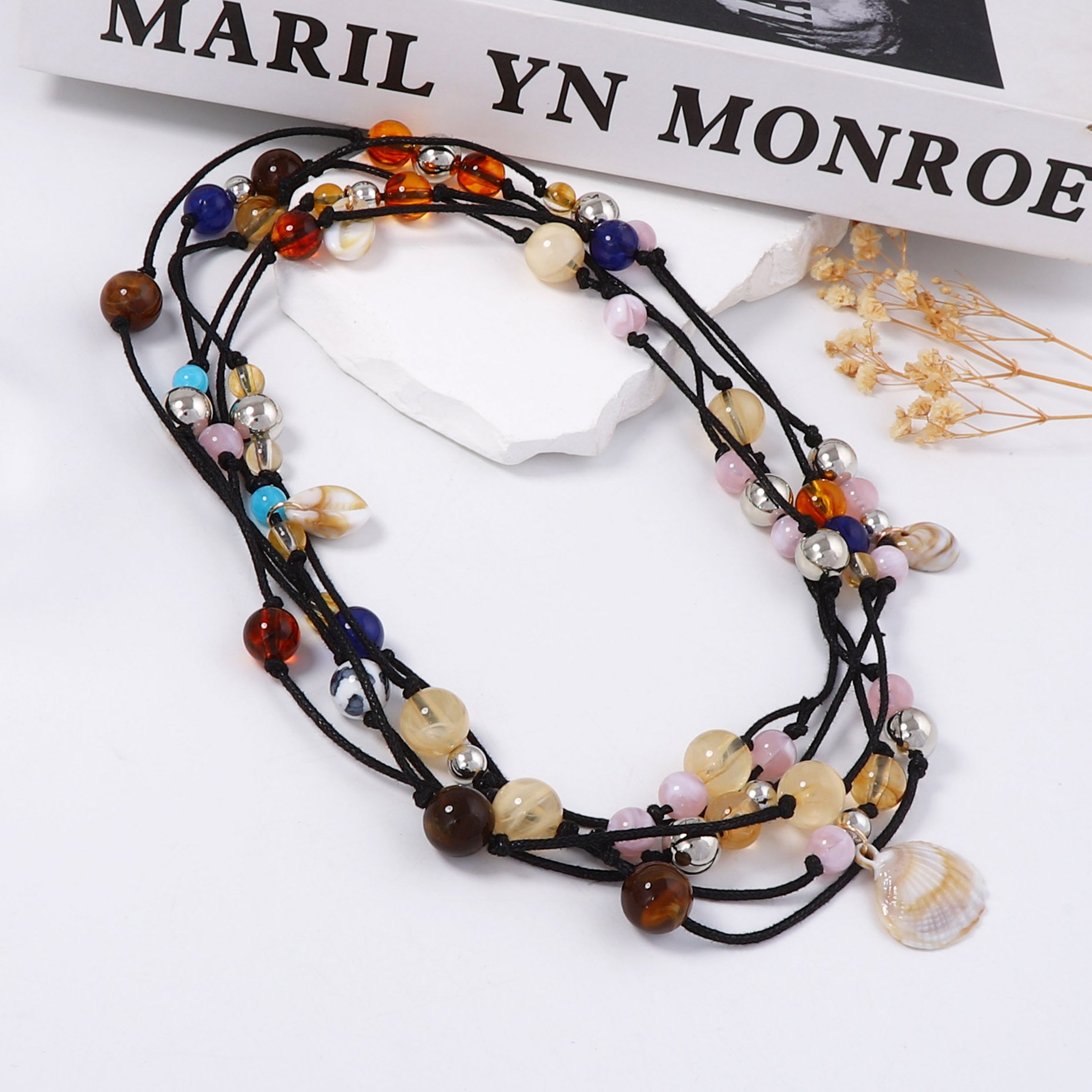 Collier artisanal délicat