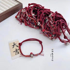 Argent Bracelet magnifique au style unique