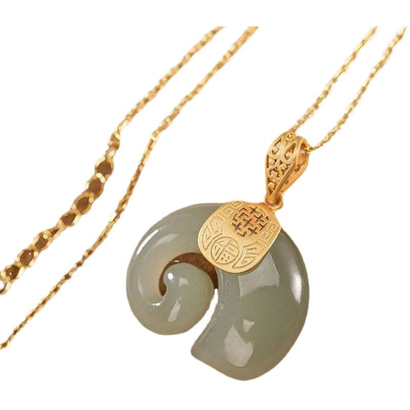 Argent Collier charmant pour toute occasion