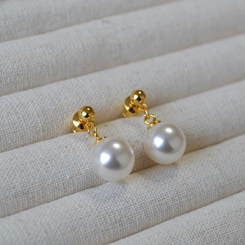 Argent Boucle d'oreille charmant pour toute occasion