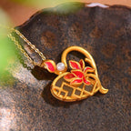 Argent Collier romantique pour moments spéciaux