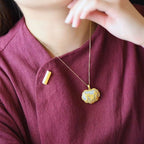 Argent Collier élégant pour toute occasion