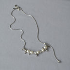 Argent Collier charmant pour toute occasion