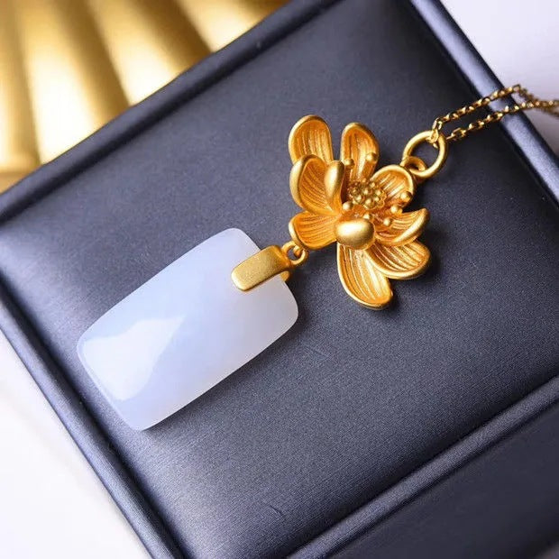 Argent Collier élégant pour toute occasion