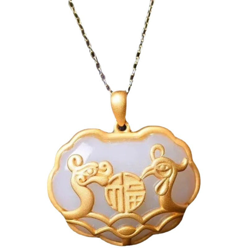 Argent Collier élégant pour toute occasion