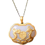 Argent Collier élégant pour toute occasion