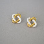 Argent Boucle d'oreille charmant pour toute occasion