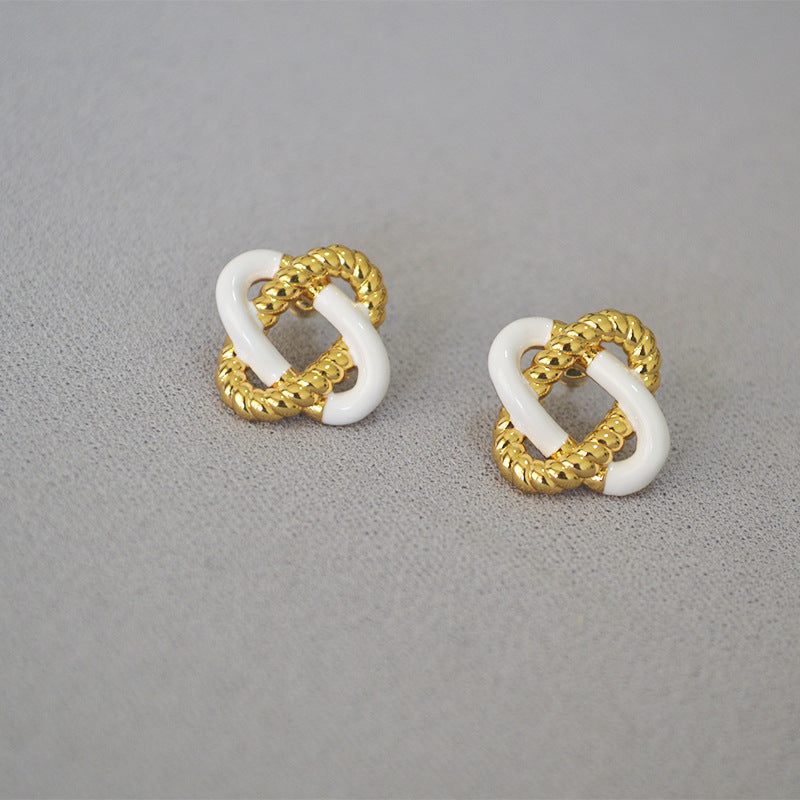 Argent Boucle d'oreille charmant pour toute occasion