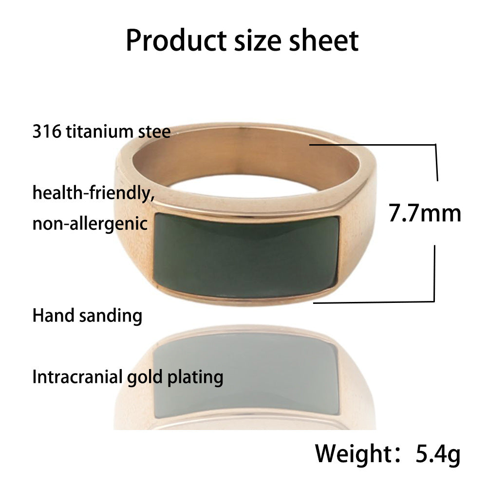 Bague classique au charme intemporel