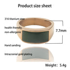 Bague classique au charme intemporel