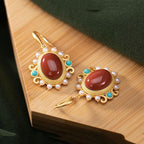 Argent Boucle d'oreille charmant pour toute occasion