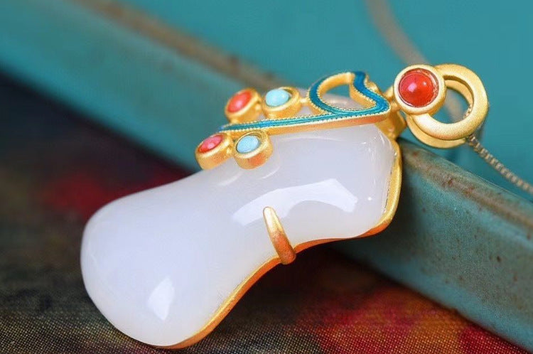 Argent Collier charmant pour toute occasion