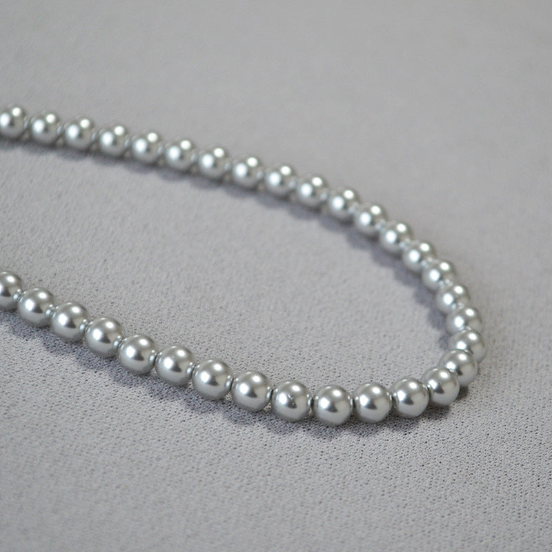 Argent Collier élégant pour toute occasion