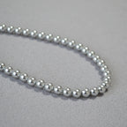 Argent Collier élégant pour toute occasion