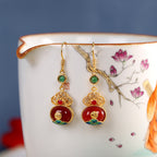 Argent Boucle d'oreille charmant pour toute occasion