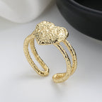 Argent Bague classique au charme intemporel