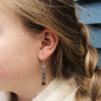 Argent Boucle d'oreille charmant pour toute occasion