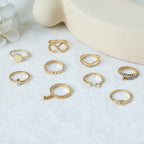 Perle Bague romantique pour moments spéciaux