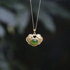 Argent Collier charmant pour toute occasion