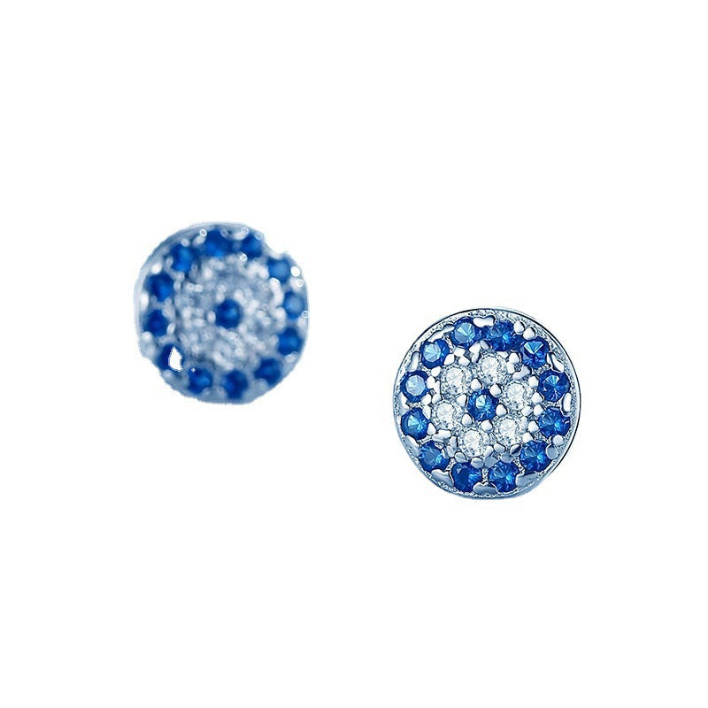 Boucle d'oreille vintage fait main