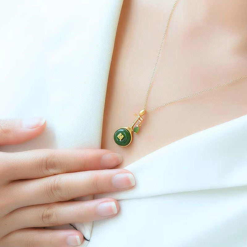 Argent Collier élégant pour toute occasion