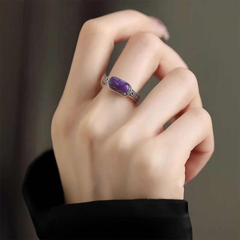 Argent Bague charmant pour toute occasion