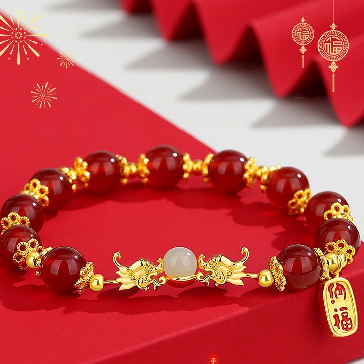 Argent Bracelet élégant pour toute occasion