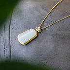 Argent Collier classique au charme intemporel