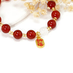 Argent Bracelet magnifique au style unique