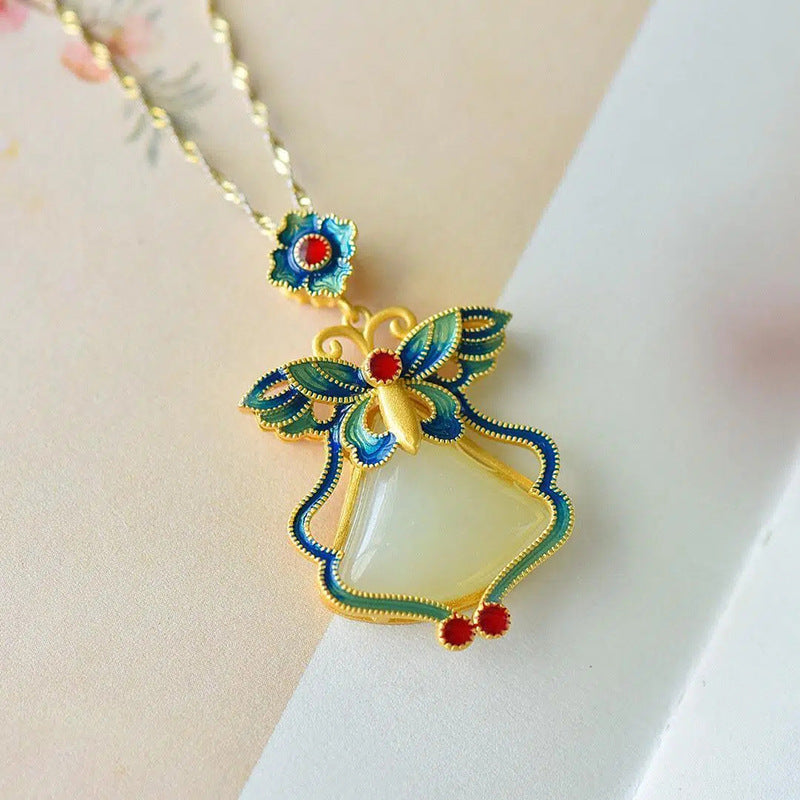 Argent Collier élégant pour toute occasion