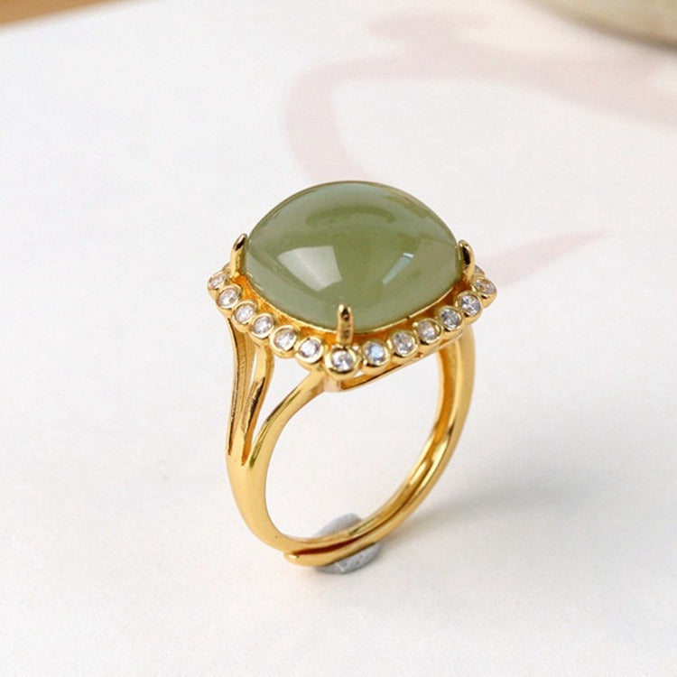 Argent Bague artisanal délicat