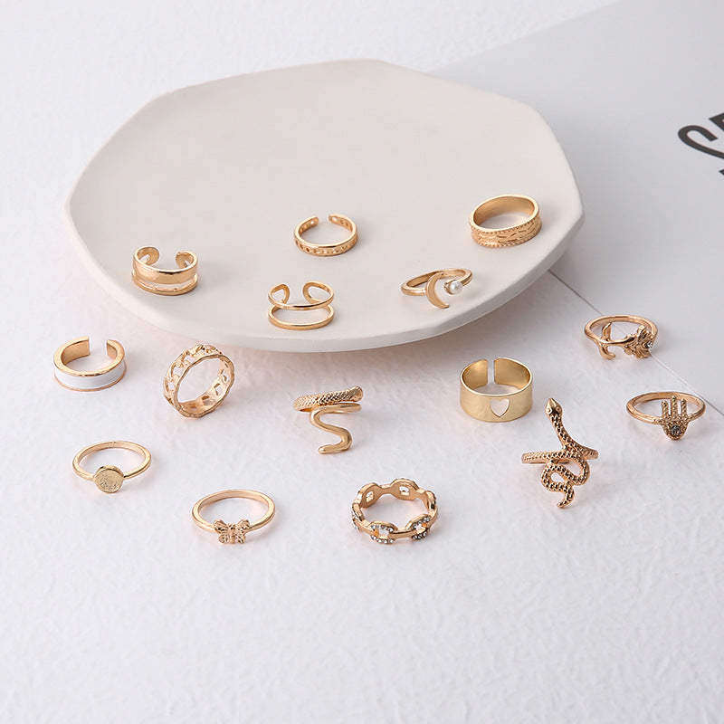 Perle Bague sublime pour tous les jours