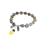 Argent Bracelet magnifique au style unique