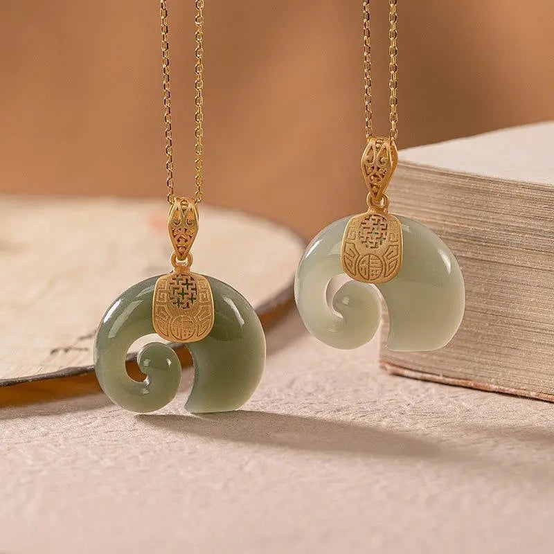 Argent Collier charmant pour toute occasion