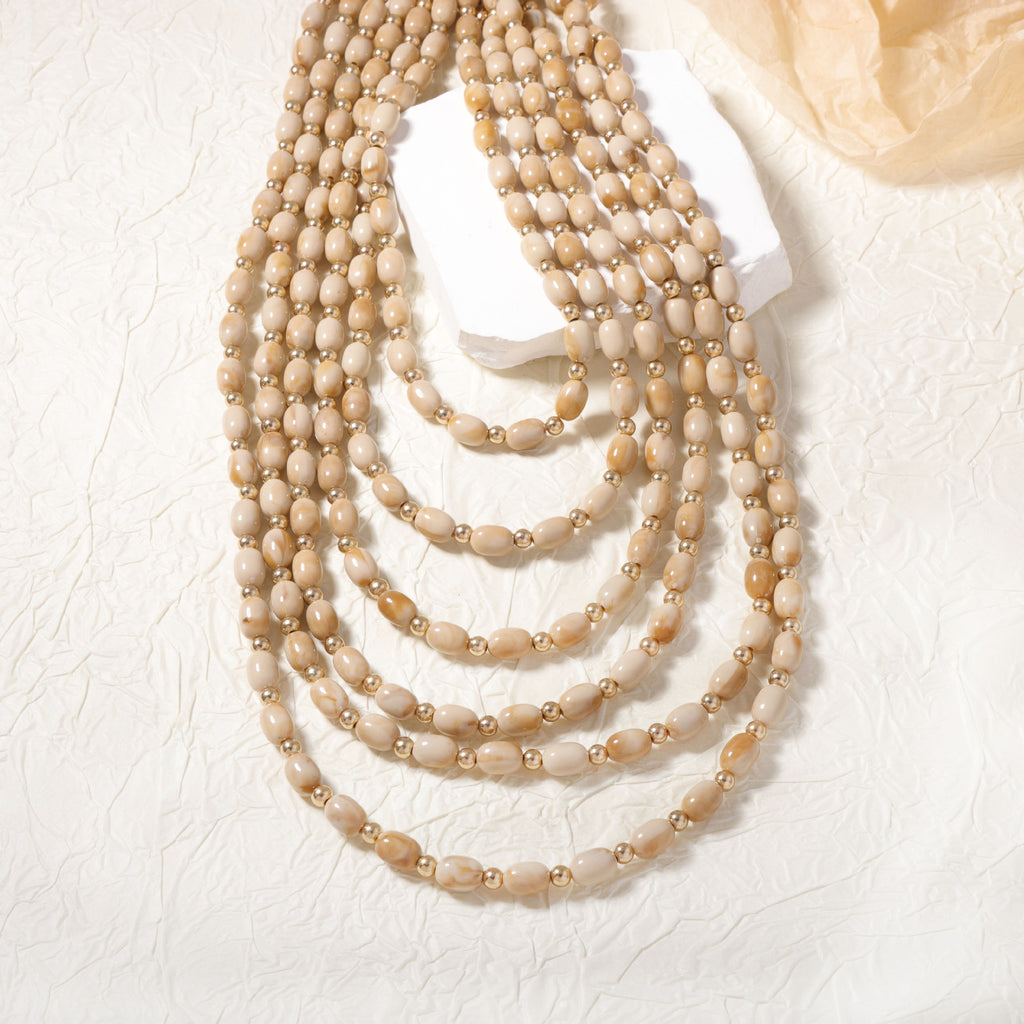 Collier artisanal délicat